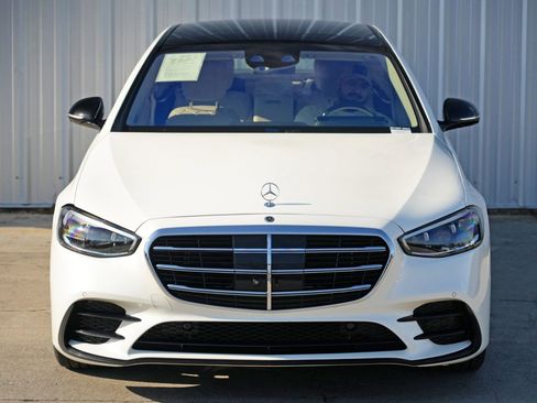 Used 2021 Mercedes-Benz S 500 4MATIC image 52