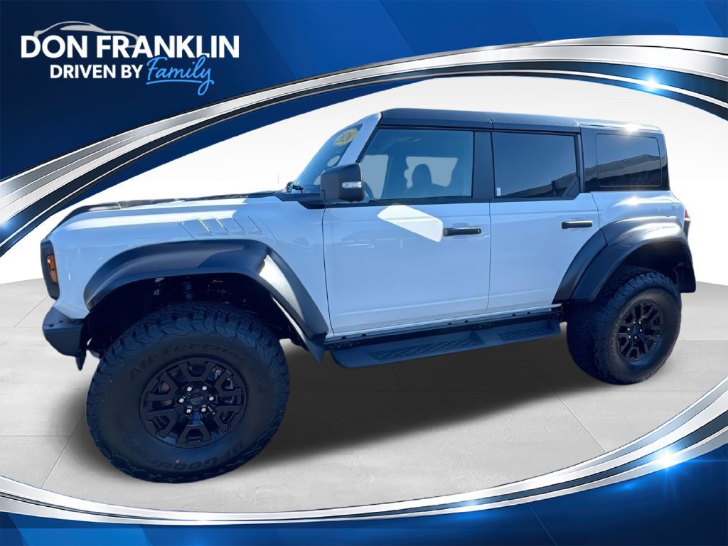 New 2026 Ford Bronco Raptor AWD/4WD 360° Tour