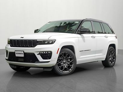 New 2025 Jeep Grand Cherokee Summit