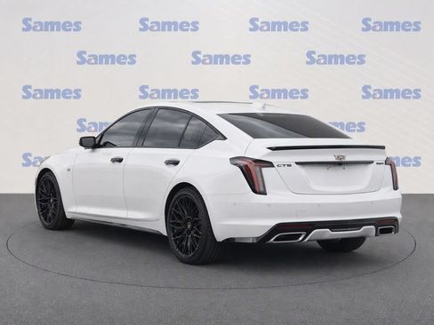 Used 2025 Cadillac CT5 Sport w/ Technology Package RWD image 4