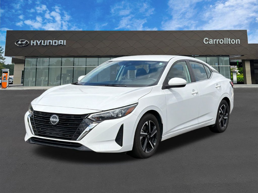 Used 2024 Nissan Sentra SV FWD image 1