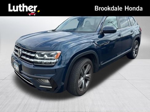 Used 2019 Volkswagen Atlas SE w/ Towing Package AWD/4WD image 1