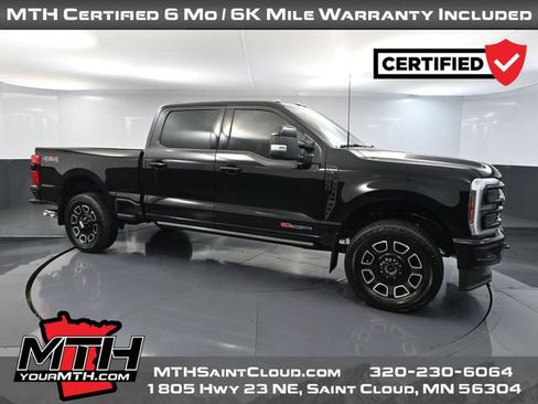 Used 2025 Ford F250 Platinum image 1