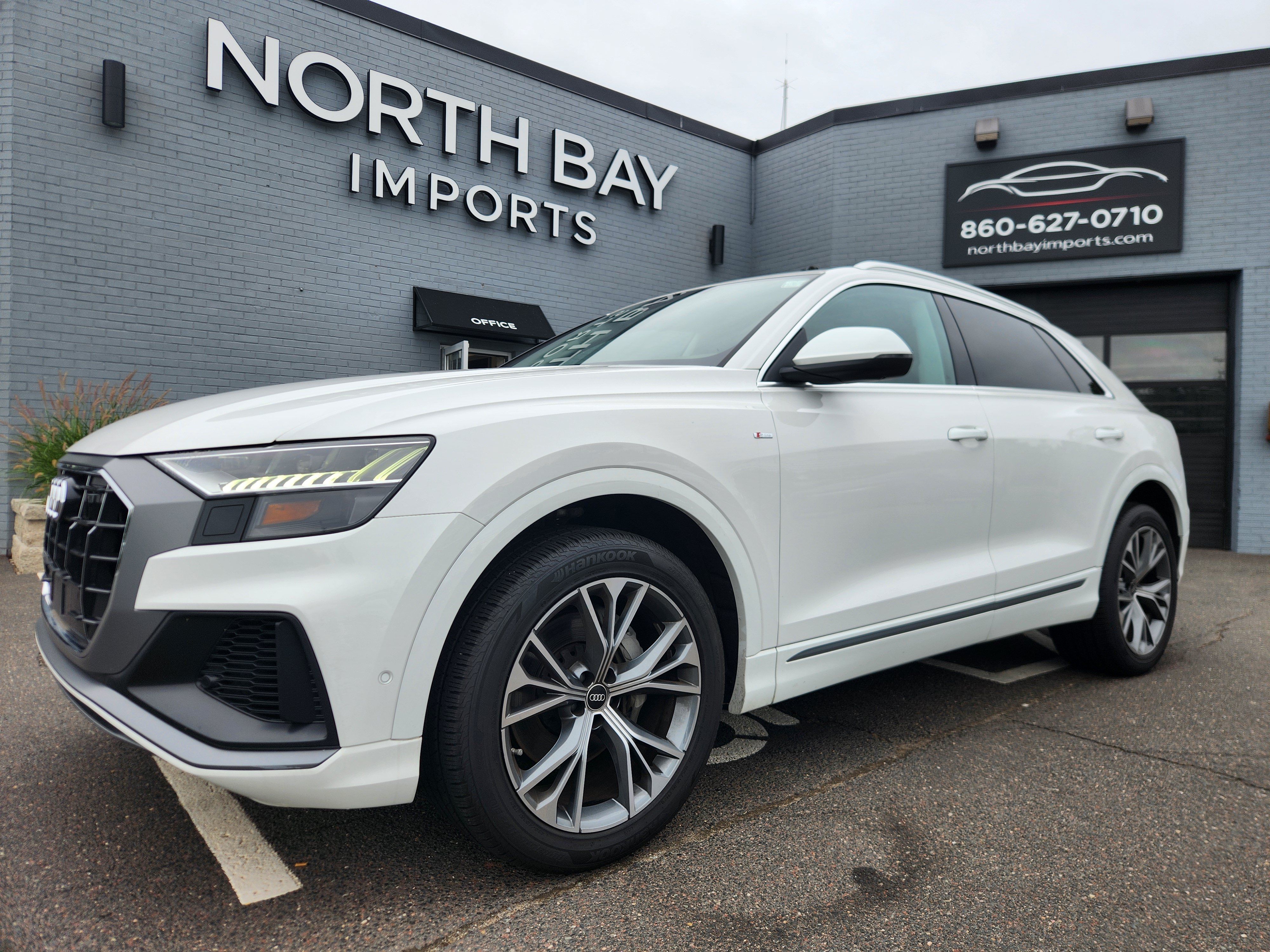 Used 2023 Audi Q8 Premium Plus w/ Premium Plus Package AWD/4WD image 2
