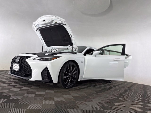 Used 2022 Lexus IS 350 F Sport w/ Navigation Package RWD image 21