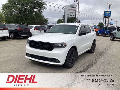 Used 2015 Dodge Durango SXT w/ Blacktop Package AWD/4WD image 3