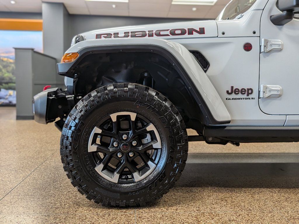 New 2026 Jeep Gladiator Rubicon AWD/4WD image 8
