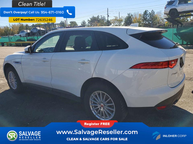 Used 2017 Jaguar F-PACE AWD/4WD image 3