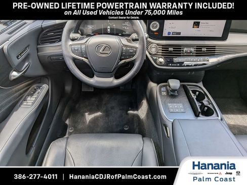 Used 2024 Lexus LS 500 RWD image 18