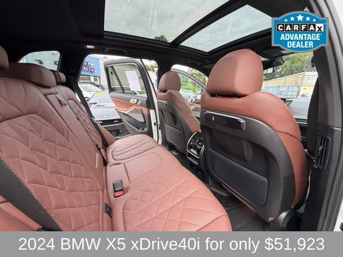 Used 2024 BMW X5 xDrive40i w/ Premium Package AWD/4WD image 14