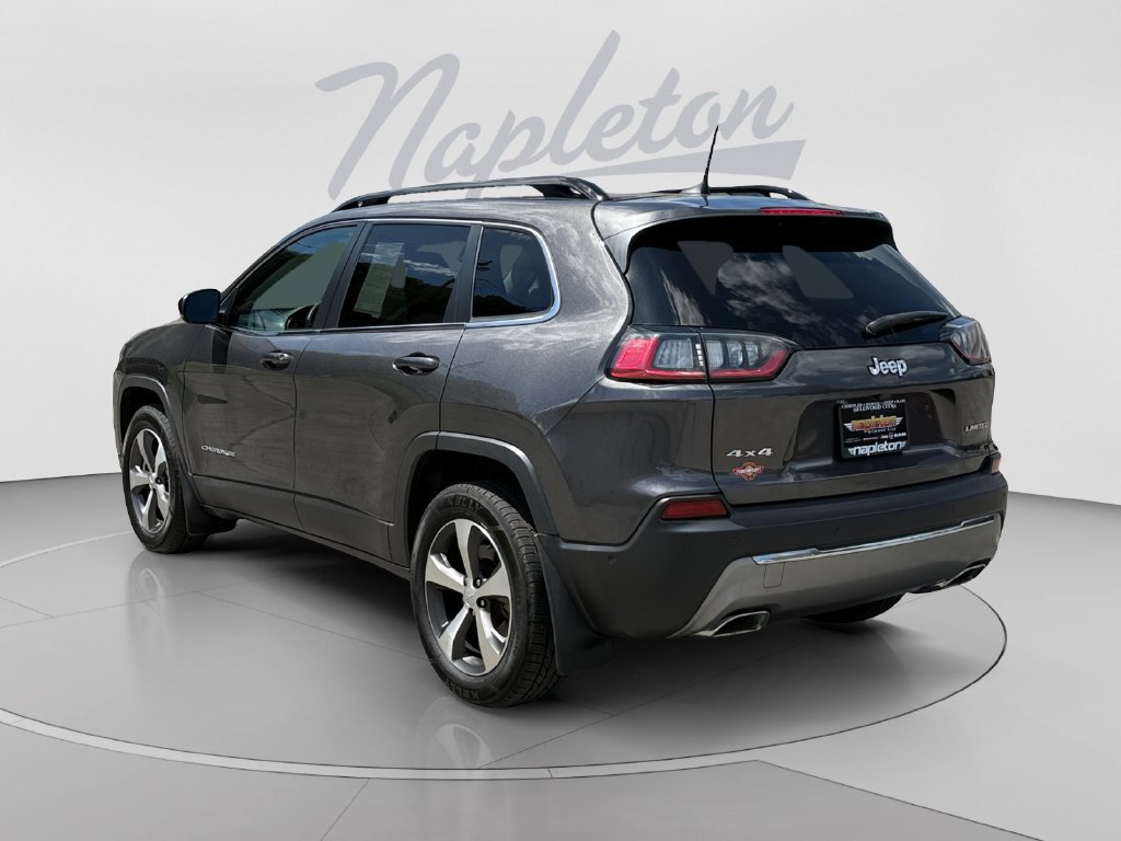 Certified 2022 Jeep Cherokee Limited AWD/4WD image 3