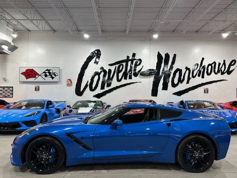 Used 2015 Chevrolet Corvette Stingray Coupe w/ 3LT Preferred Equipment Group image 2