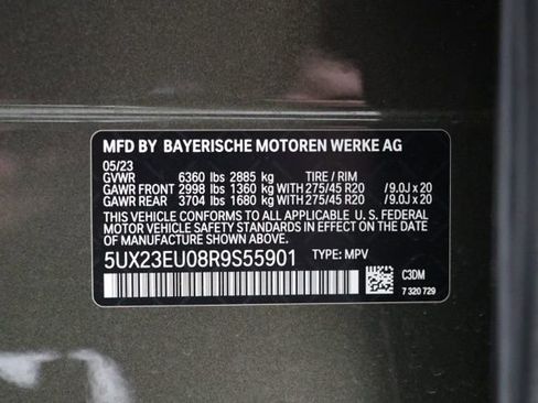 Used 2024 BMW X5 xDrive40i w/ M Sport Package AWD/4WD image 50