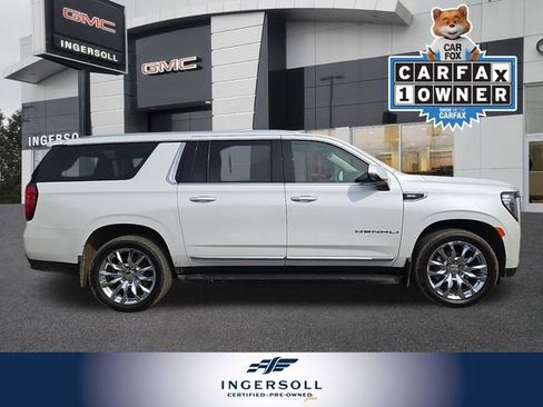Used 2021 GMC Yukon XL Denali image 9