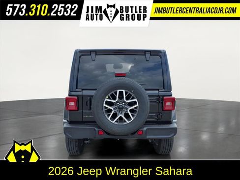 New 2026 Jeep Wrangler Unlimited Sahara AWD/4WD image 5