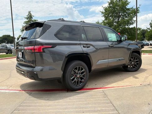 New 2026 Toyota Sequoia Platinum AWD/4WD image 5
