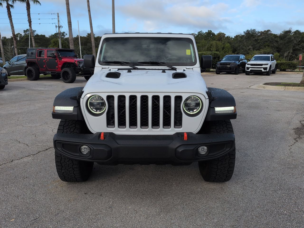 Used 2022 Jeep Gladiator Rubicon w/ LED Lighting Group AWD/4WD image 9
