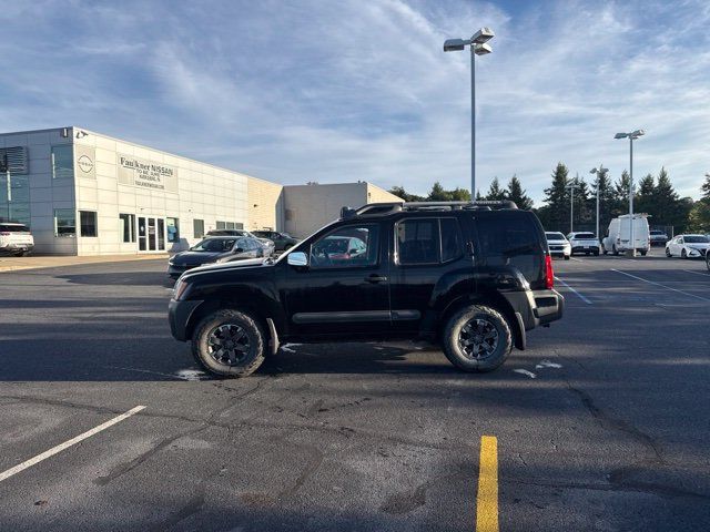 Used 2015 Nissan Xterra PRO-4X w/ Pro-4x Leather Package AWD/4WD image 4