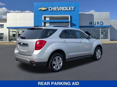 Used 2015 Chevrolet Equinox LTZ AWD/4WD image 4