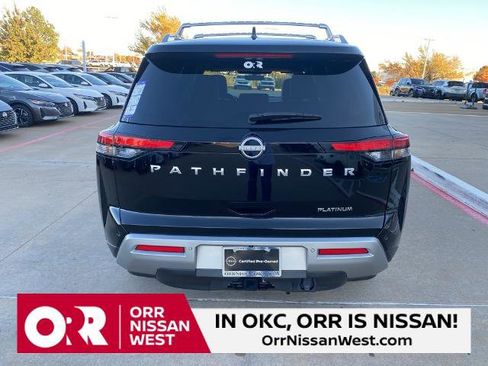Certified 2024 Nissan Pathfinder Platinum w/ Cargo Package image 6