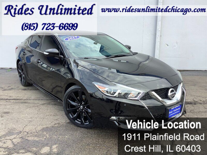 Used 2017 Nissan Maxima SR w/ Midnight Edition FWD image 10