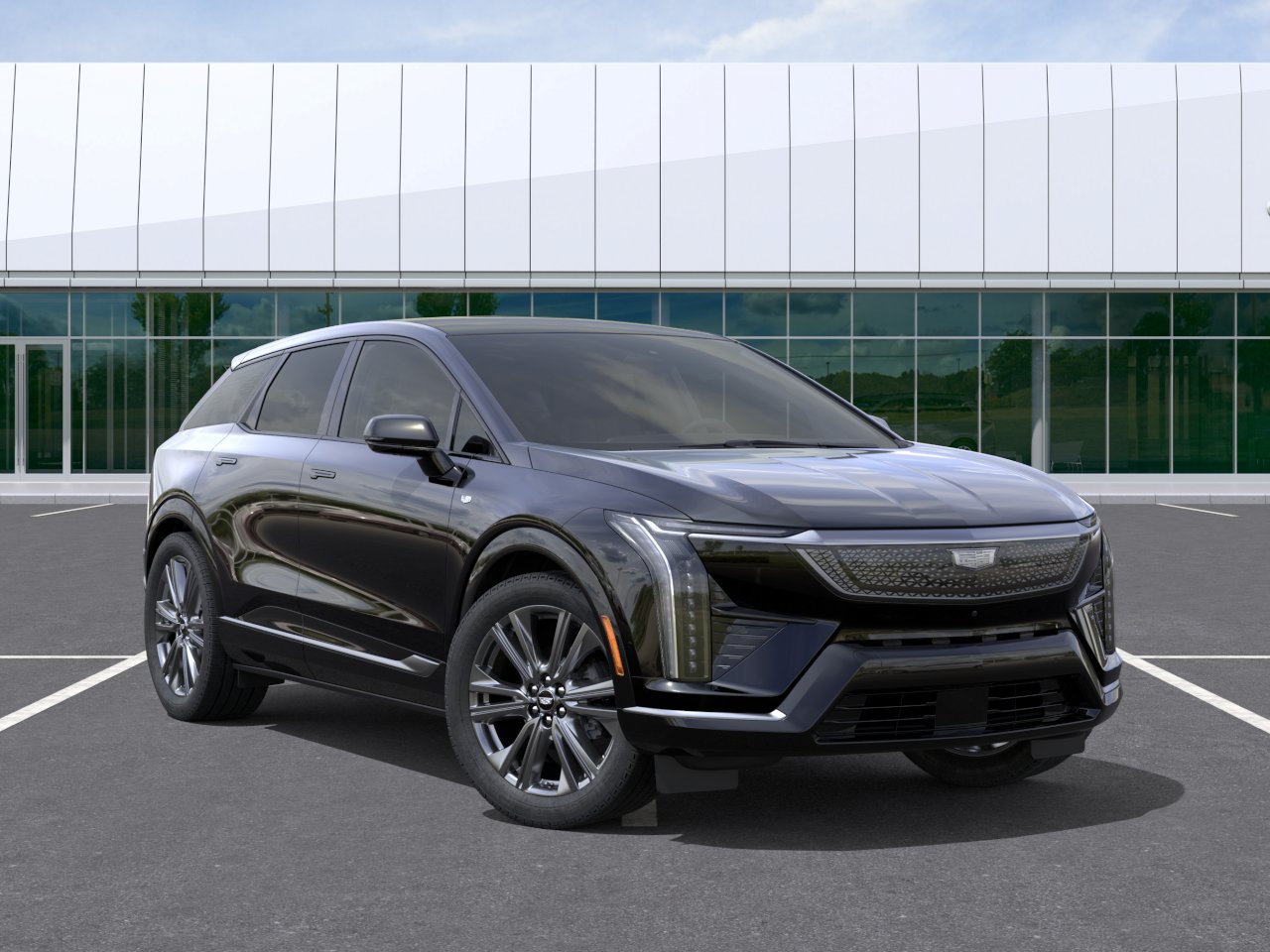 New 2027 Cadillac Optiq Premium Sport RWD image 7