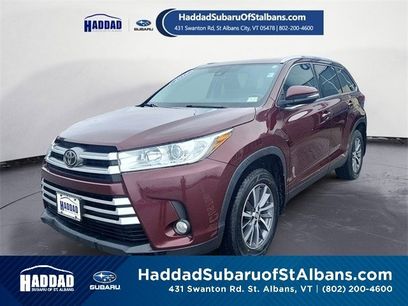 Used 2019 Toyota Highlander XLE
