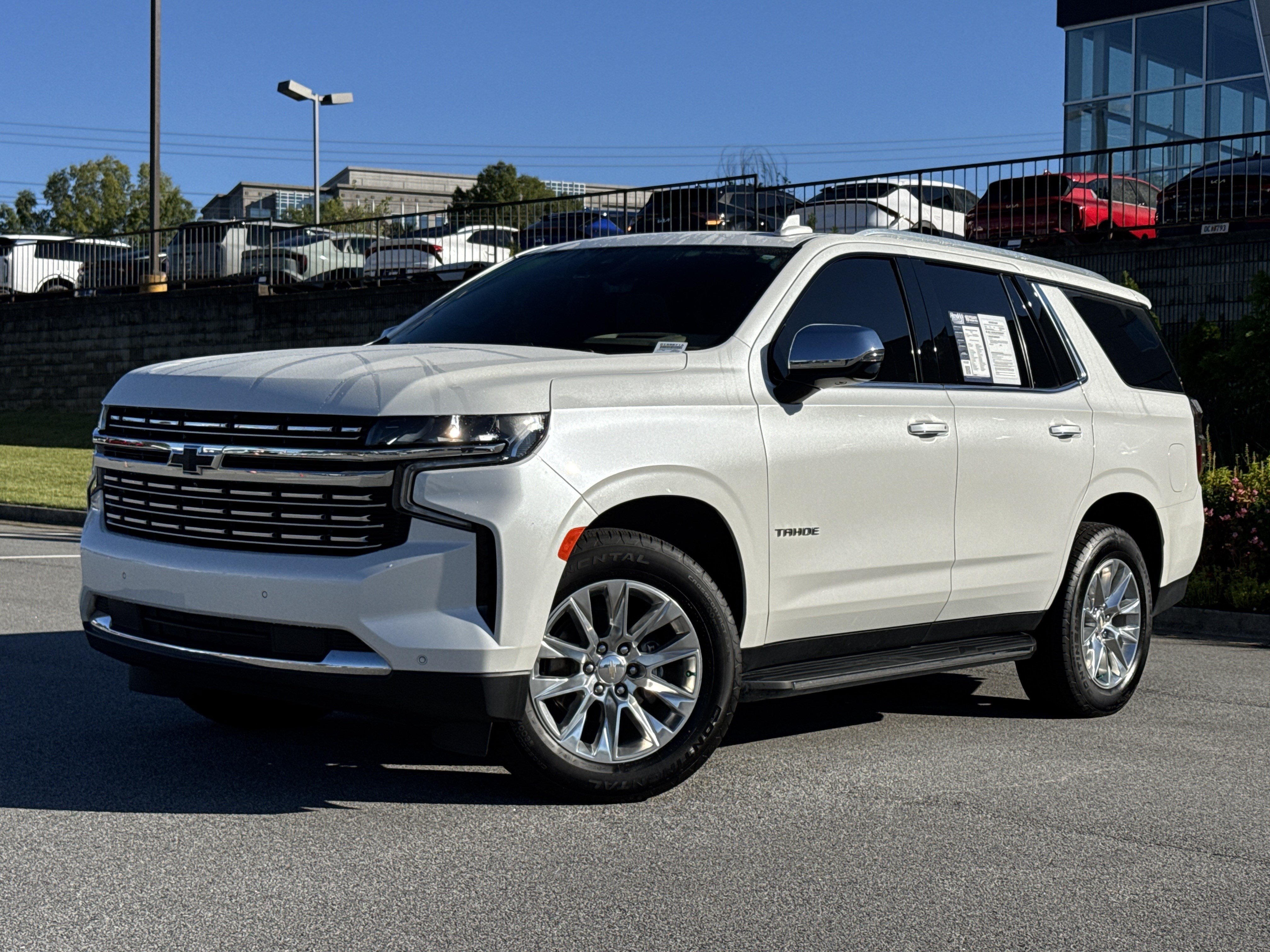 Used 2024 Chevrolet Tahoe Premier w/ Premium Package RWD image 5