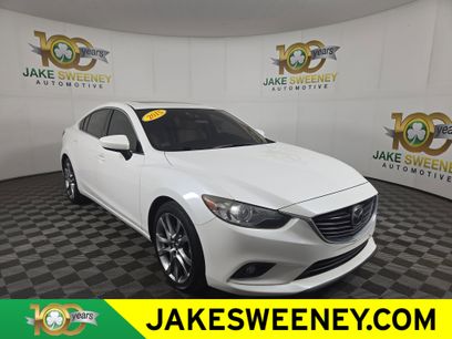 Used 2015 MAZDA MAZDA6 Grand Touring w/ GT Technology Package
