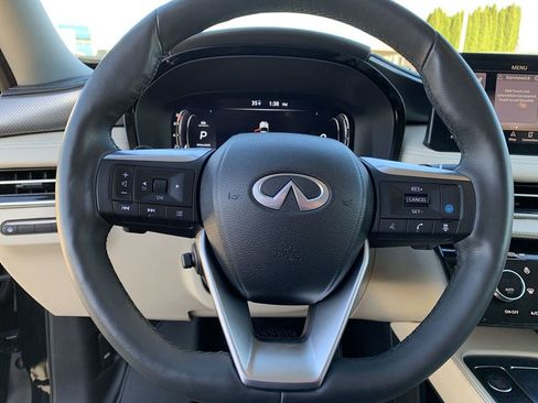 Used 2022 INFINITI QX60 Luxe image 17