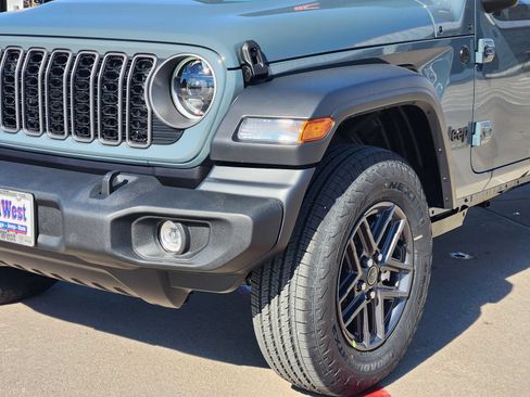 New 2026 Jeep Wrangler Unlimited Sport AWD/4WD image 9