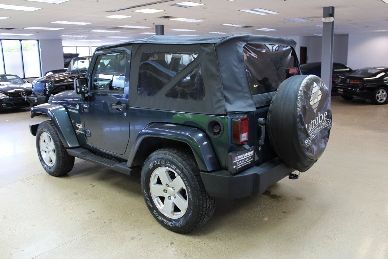 Used 2007 Jeep Wrangler Sahara w/ PWR Convenience Group AWD/4WD image 4