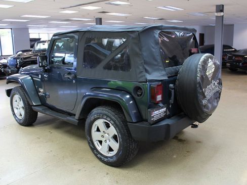 Used 2007 Jeep Wrangler Sahara w/ PWR Convenience Group AWD/4WD image 4