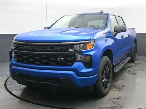 Used 2023 Chevrolet Silverado 1500 Custom w/ LPO, Dark Essentials Package image 1