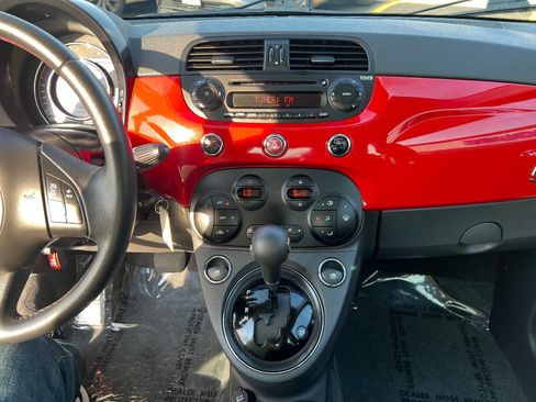 Used 2015 FIAT 500 Lounge w/ Luxury Leather Package image 29