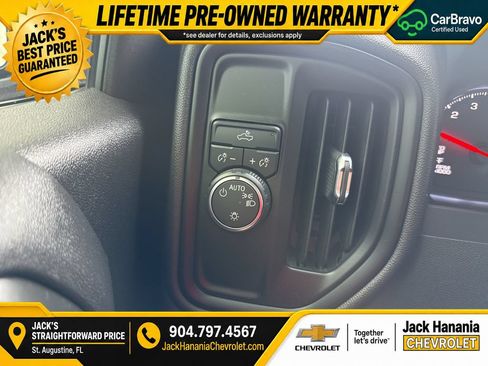 Used 2024 Chevrolet Silverado 1500 Custom RWD image 17