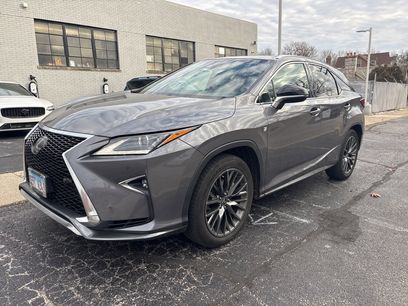 Used 2017 Lexus RX 350 F Sport