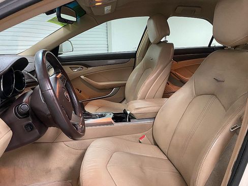 Used 2008 Cadillac CTS 4d Sedan RWD DI w/ Seating Package image 9