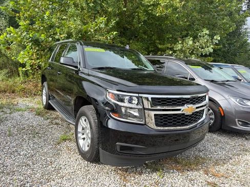Used 2017 Chevrolet Tahoe LT AWD/4WD image 3