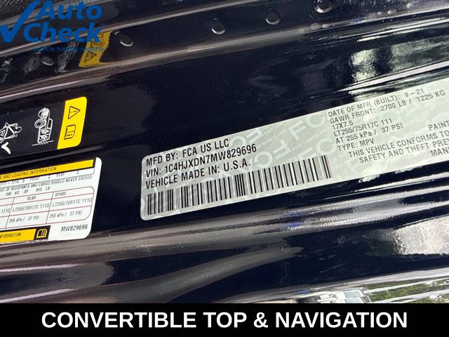 Used 2021 Jeep Wrangler Unlimited Sport AWD/4WD image 33