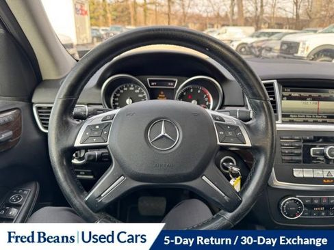 Used 2015 Mercedes-Benz ML 350 4MATIC image 22