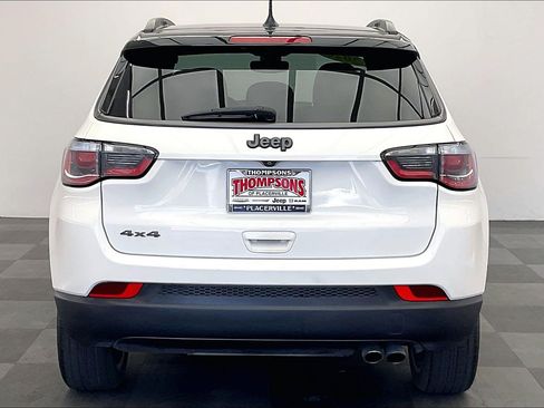 Used 2020 Jeep Compass High Altitude AWD/4WD image 3