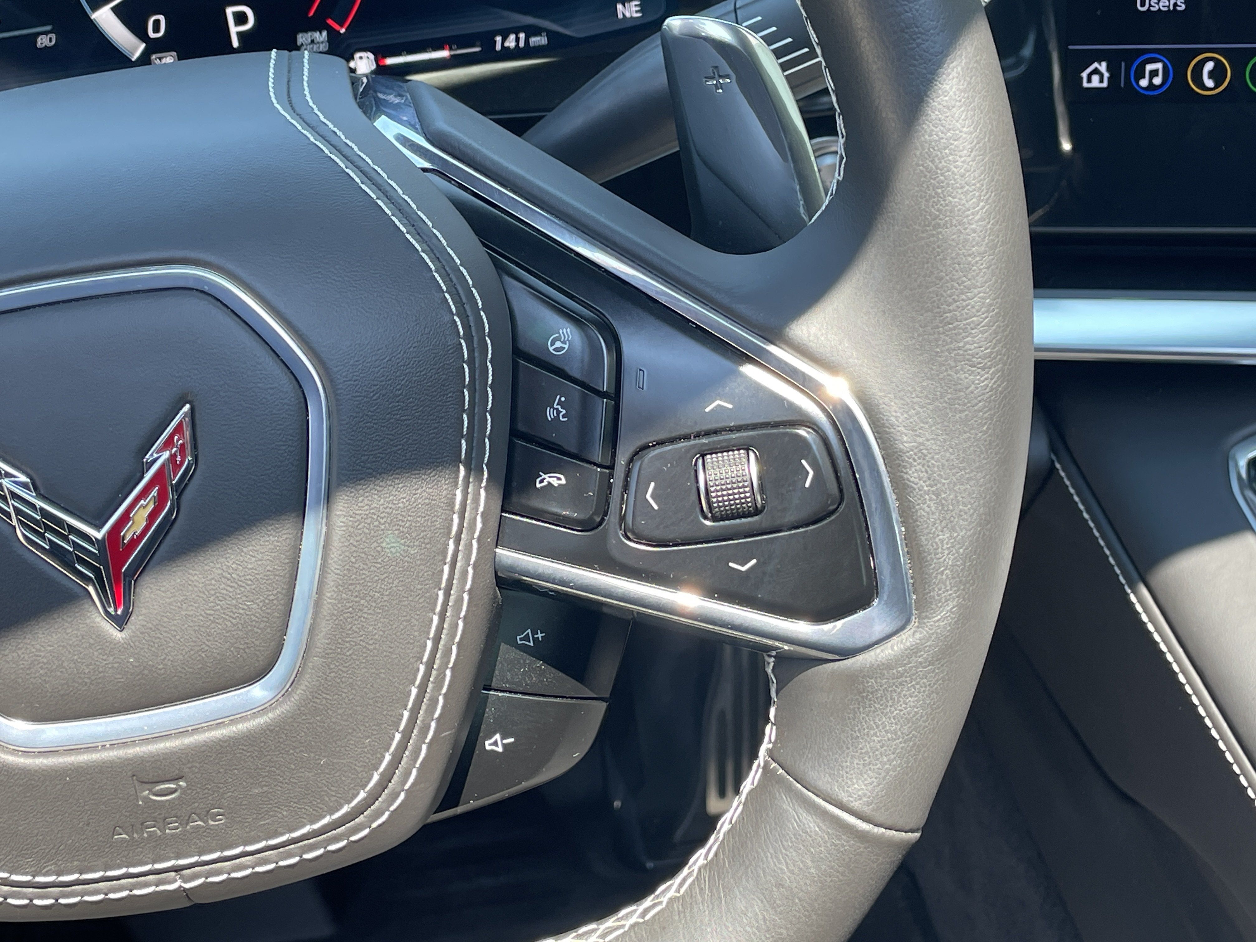 Used 2023 Chevrolet Corvette Stingray Premium Cpe w/ Z51 Performance Package RWD image 19