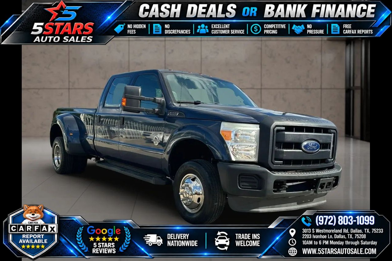 Used 2013 Ford F350 XL w/ PWR Equipment Group AWD/4WD image 1