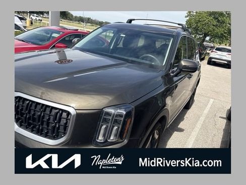 Used 2024 Kia Telluride EX FWD image 1