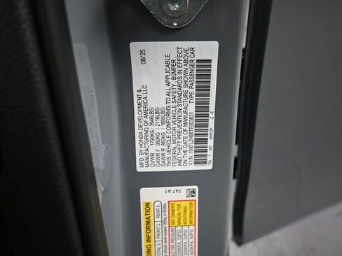 New 2026 Honda Civic Sport image 4