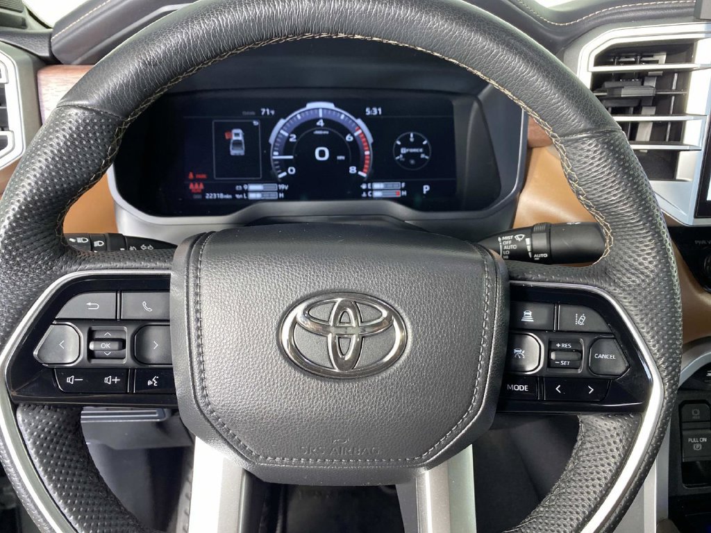 Used 2025 Toyota Tundra 1794 Edition AWD/4WD image 15