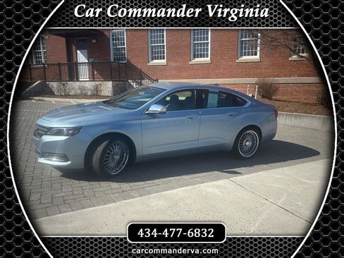 Used 2015 Chevrolet Impala LS w/ LS Convenience Package image 1
