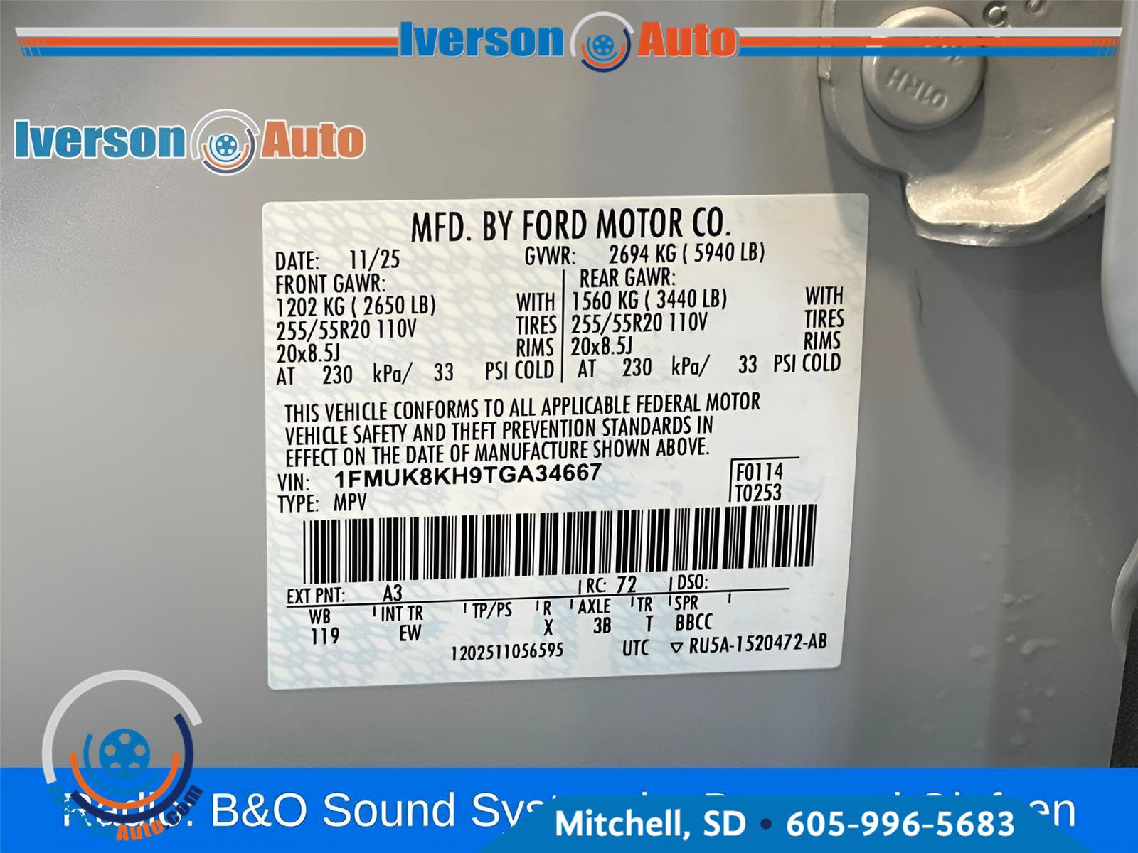 Used 2026 Ford Explorer ST-Line AWD/4WD image 14