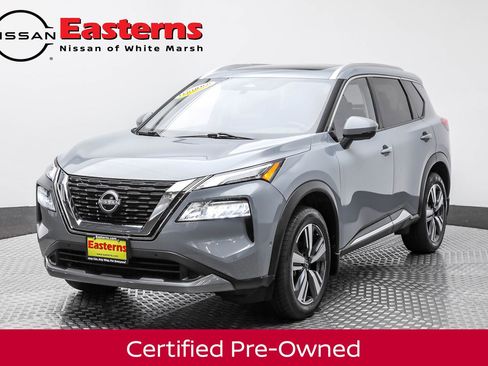 Certified 2023 Nissan Rogue SL w/ SL Premium Package image 1